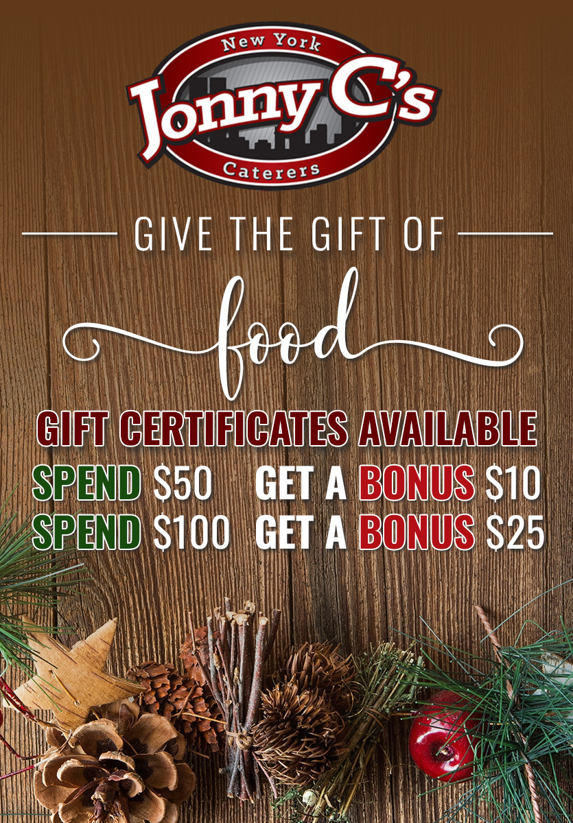 Jonny C's NY Deli and Caterers Buffalo, NY